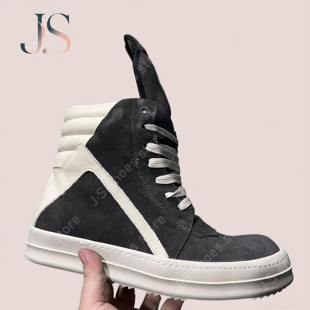 Ro Retro Dark Grey Suede Sneakers High Top Shoe Boot Men Sneaker Zipper Women Casual Shoes Lace Up Cow Suede Ankle Boots
Ro Retro Dark Grey Suede Sneakers High Top Shoe Boot Men Sneaker Zipper Women Casual Shoes Lace Up Cow Suede Ankle Boots