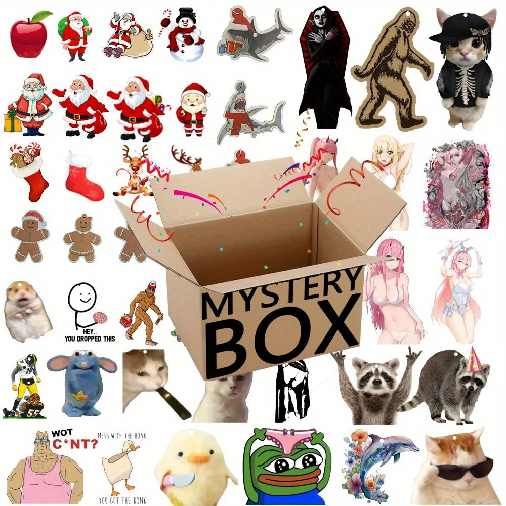 Car Fragrance Mix - Surprise Fragrance Tablets Blind Box Various Scents and Patterns Random Mystery Gift Box
Car Fragrance Mix - Surprise Fragrance Tablets Blind Box Various Scents and Patterns Random Mystery Gift Box