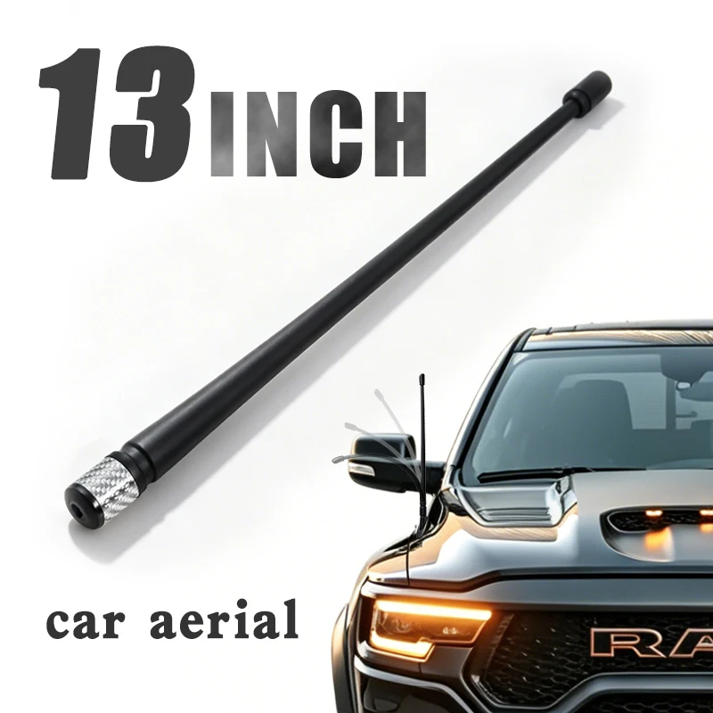 Антенна AM/FM-радио 32 см, подходит для Dodge Ram 1500, Jeep Wrangler JK/JL, Ford F150, гибкая автомобильная антенна.
Антенна AM/FM-радио 32 см, подходит для Dodge Ram 1500, Jeep Wrangler JK/JL, Ford F150, гибкая автомобильная антенна.