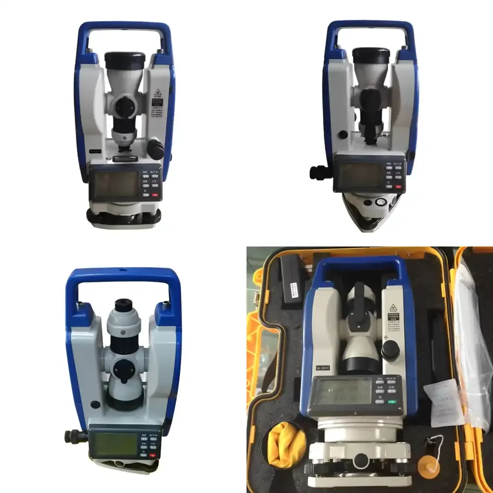 High Quality Digital Theodolite Low-Priced Electronic Surveying Instrument with LCD Screen Optically Used Total Station
High Quality Digital Theodolite Low-Priced Electronic Surveying Instrument with LCD Screen Optically Used Total Station