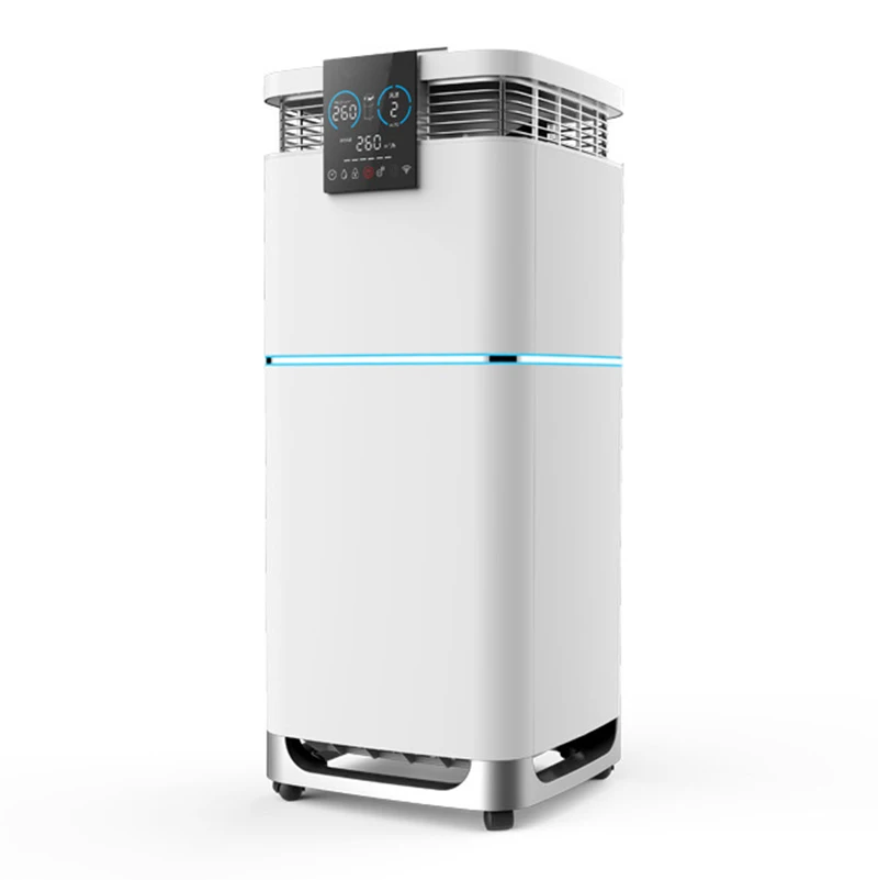 Commercial/Household Air Purifier Humidifier With ESP Electrostatic Filter Plasma Generator Remove Air Particulate Smoke Dust
Commercial/Household Air Purifier Humidifier With ESP Electrostatic Filter Plasma Generator Remove Air Particulate Smoke Dust