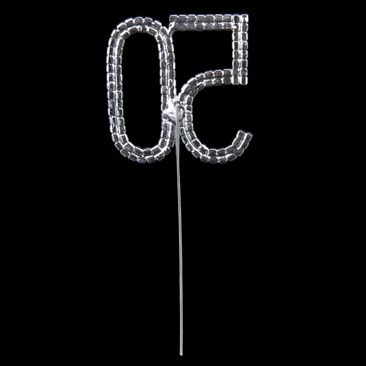 Cake Topper Silver Alloy Rhinestone 11Cm 4.5X5Cm Pattern For 50Th Birthday Anniversary Party Wedding Banquet Decoration
Cake Topper Silver Alloy Rhinestone 11Cm 4.5X5Cm Pattern For 50Th Birthday Anniversary Party Wedding Banquet Decoration