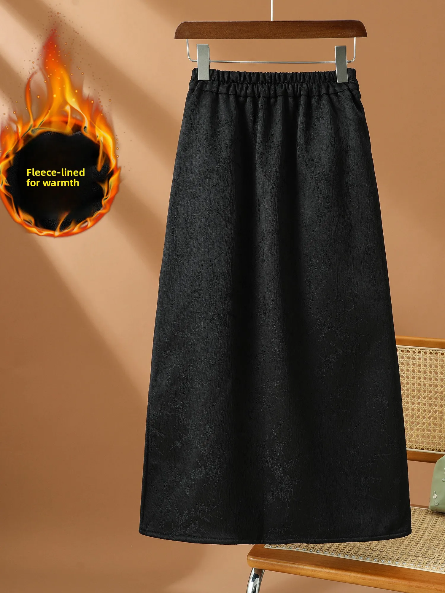 Silk Tassel Split High Waist Skirt Commute Artistic Style Women's Wrap around Skirt Casual Loose Fit Spring Season
Silk Tassel Split High Waist Skirt Commute Artistic Style Women's Wrap around Skirt Casual Loose Fit Spring Season