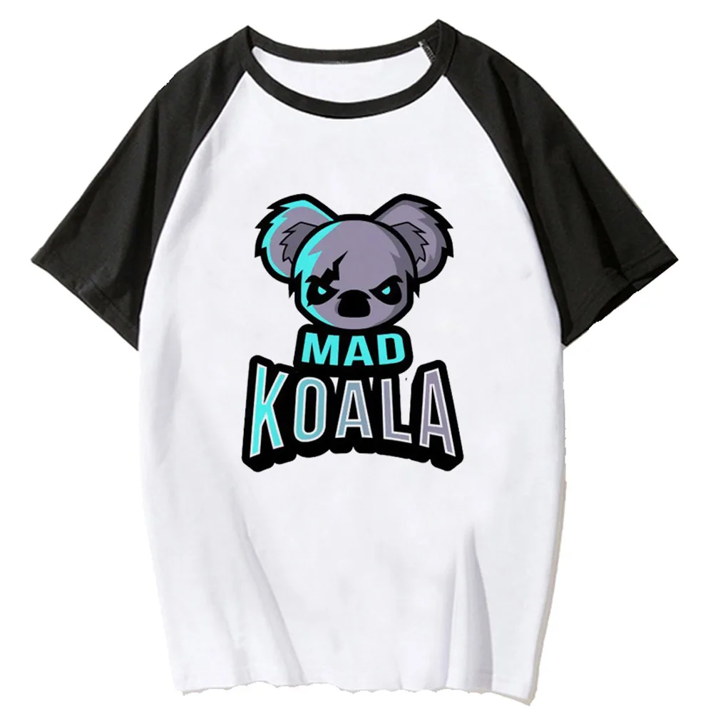 Футболка Koala, женская футболка с рисунком из аниме 
Футболка Koala, женская футболка с рисунком из аниме