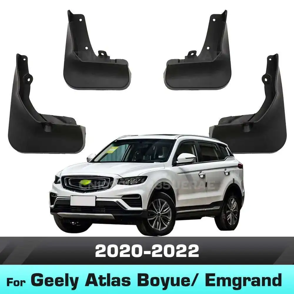 For Geely Atlas 2020 2021 2022 Boyue Emgrand Fender Mudguard Mud Flaps Guard Splash Flap Mudguards Car Accessories
For Geely Atlas 2020 2021 2022 Boyue Emgrand Fender Mudguard Mud Flaps Guard Splash Flap Mudguards Car Accessories