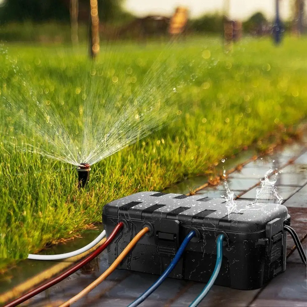 IP54 Rated IP54 Waterproof Junction Box Dustproof Performance Waterproof Performance Electrical Wire Connection Box
IP54 Rated IP54 Waterproof Junction Box Dustproof Performance Waterproof Performance Electrical Wire Connection Box