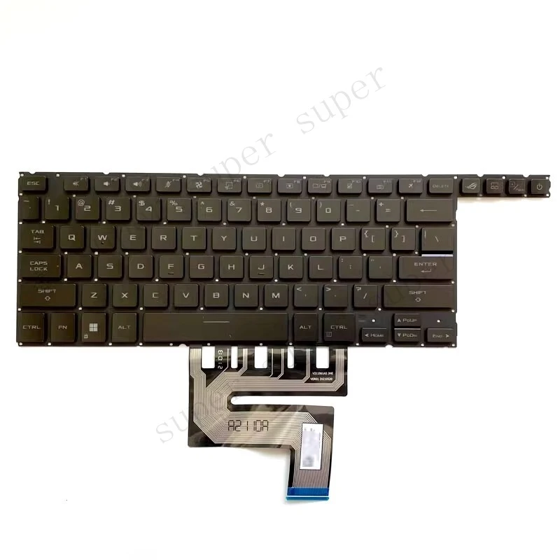 S+ New For Asus ROG Zephyrus Duo 16 GX650 GX650R Per-Key RGB US Backlit Keyboard
S+ New For Asus ROG Zephyrus Duo 16 GX650 GX650R Per-Key RGB US Backlit Keyboard