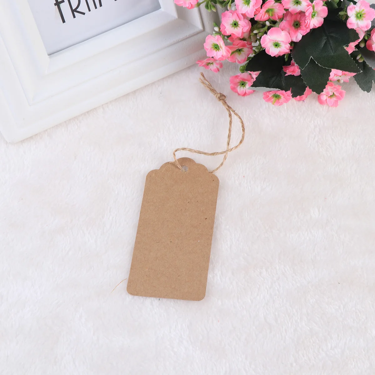 101Pcs Kraft Paper Tags Natural Kraft Thank You Notes Gift Tags Message Cards for Wedding Thanksgiving Christmas Favor
101Pcs Kraft Paper Tags Natural Kraft Thank You Notes Gift Tags Message Cards for Wedding Thanksgiving Christmas Favor