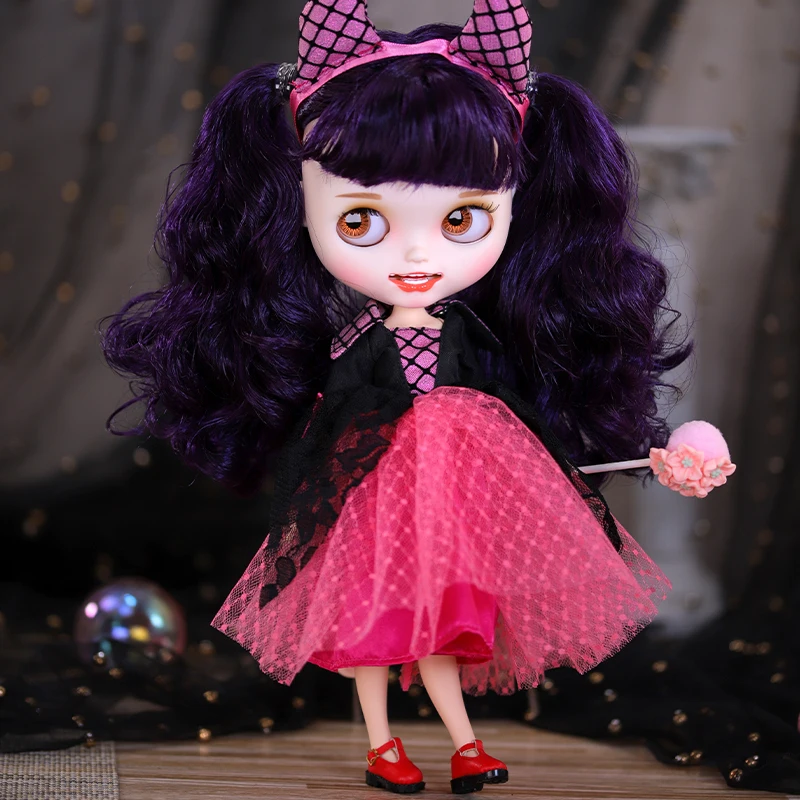 Кукла BJD ICY DBS 30 см, костюм на Рождество/Хэллоуин, светлая кожа, матовая поверхность лица, улыбающееся лицо, 19 суставов, подарок для девочек
Кукла BJD ICY DBS 30 см, костюм на Рождество/Хэллоуин, светлая кожа, матовая поверхность лица, улыбающееся лицо, 19 суставов, подарок для девочек