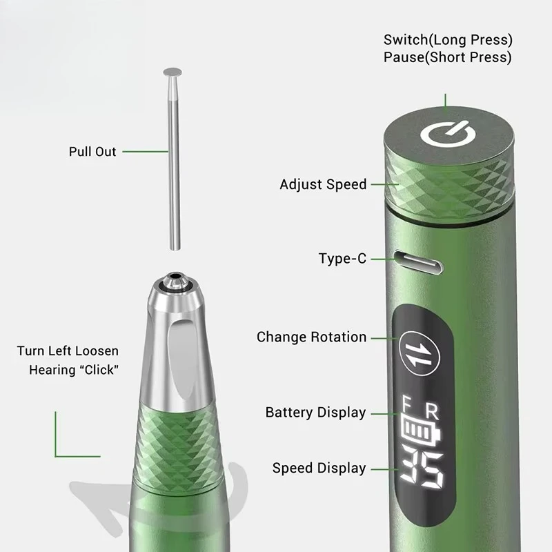 Hot Selling DA85 CVT Professional Polishing Pen for Mobile Phone Repair Multifunctional Screen Polisher Removal Tool
Hot Selling DA85 CVT Professional Polishing Pen for Mobile Phone Repair Multifunctional Screen Polisher Removal Tool