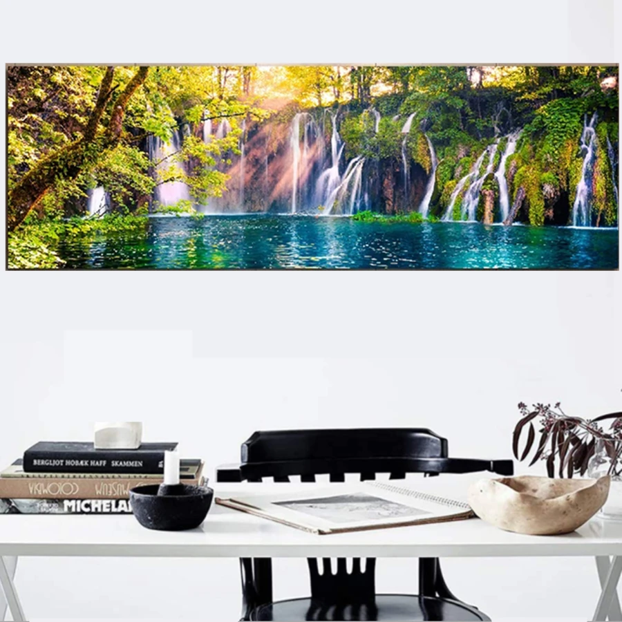 Big Size Landscape DIY 5D Diamond Painting Full Drill Square Embroidery Mosaic Art Picture of Rhinestones Home Decor Gift
Big Size Landscape DIY 5D Diamond Painting Full Drill Square Embroidery Mosaic Art Picture of Rhinestones Home Decor Gift