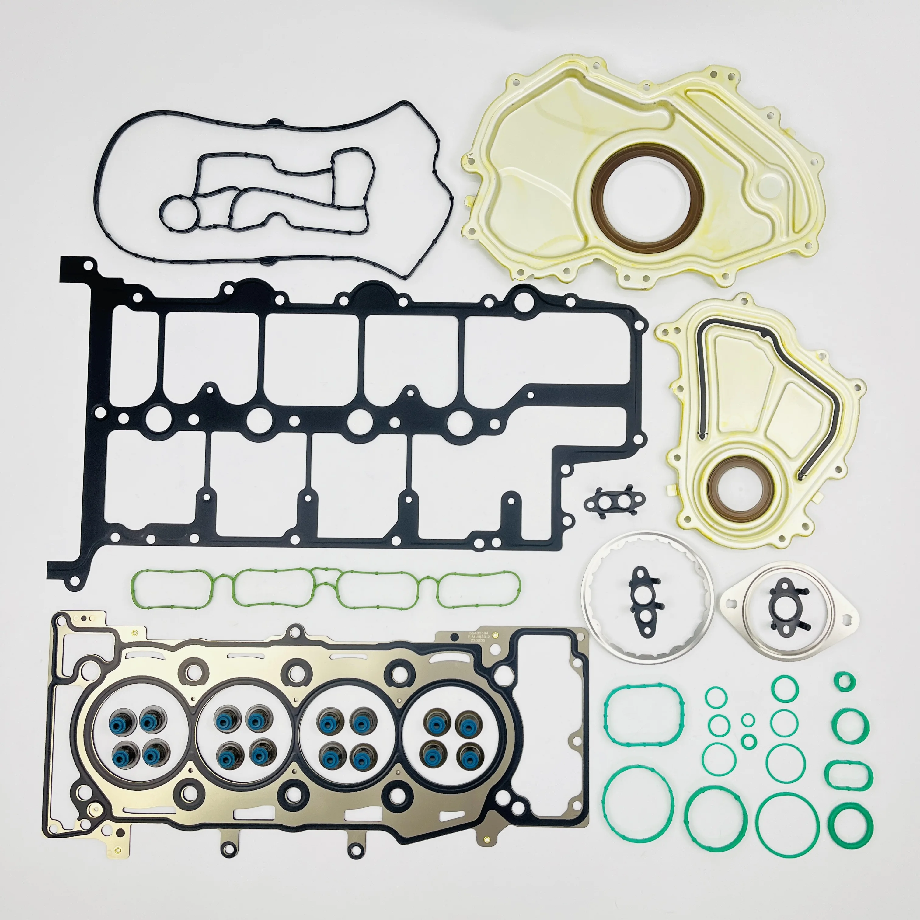 12628309Gasket kit for Chevrolet Cadillac CT6/CT5/CT4/Buick Onco Flag 2.0T auto engine parts Engine Overhaul Package 
12628309Gasket kit for Chevrolet Cadillac CT6/CT5/CT4/Buick Onco Flag 2.0T auto engine parts Engine Overhaul Package