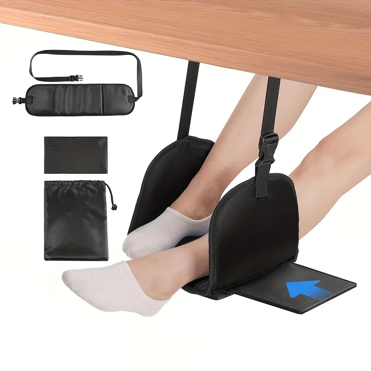 1pc Traveler'S Portable Adjustable Airplane Footstool - Perfect for Home, School, Office, And Plane Travel Additions
1pc Traveler'S Portable Adjustable Airplane Footstool - Perfect for Home, School, Office, And Plane Travel Additions