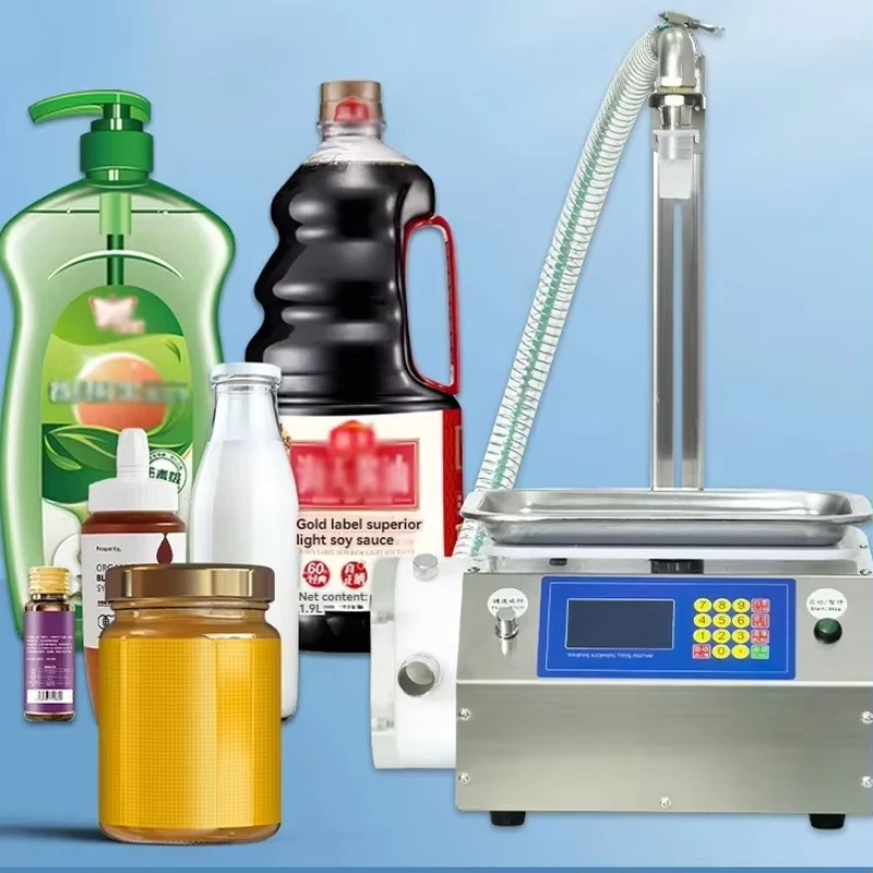 PBOBP Honey Sauce Vinegar Juice Cosmetics Butter Shampoo High Viscosity Weighing Liquid Bottle Filling Machine Filler Equipment
PBOBP Honey Sauce Vinegar Juice Cosmetics Butter Shampoo High Viscosity Weighing Liquid Bottle Filling Machine Filler Equipment