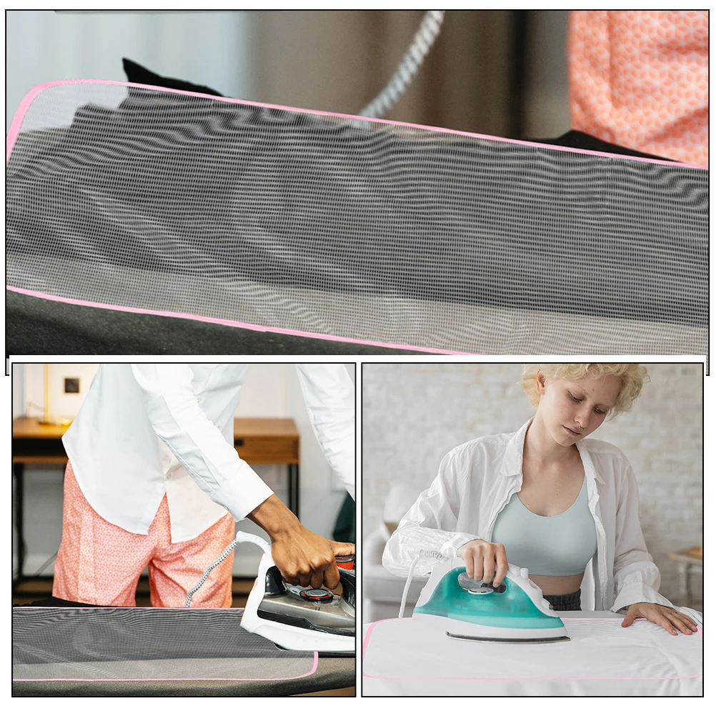4 Pcs Ironing Cloth Padded Clothes Protective Ironings Pressing Pads Portable Anti-scalding Mat Desktop
4 Pcs Ironing Cloth Padded Clothes Protective Ironings Pressing Pads Portable Anti-scalding Mat Desktop