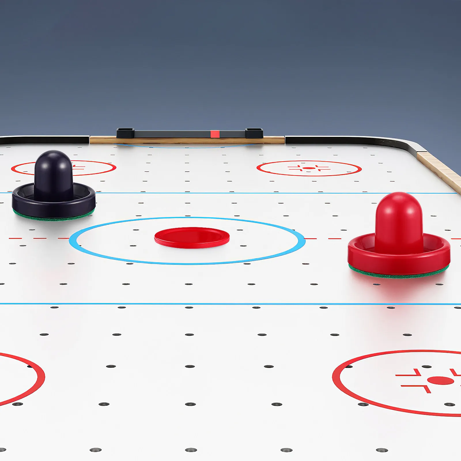 16Pcs Air Hockey Pucks and Paddles Ergonomic Plastic Replacement Set for Tabletop Air Hockey Game Home Use Smooth Sliding Fun
16Pcs Air Hockey Pucks and Paddles Ergonomic Plastic Replacement Set for Tabletop Air Hockey Game Home Use Smooth Sliding Fun