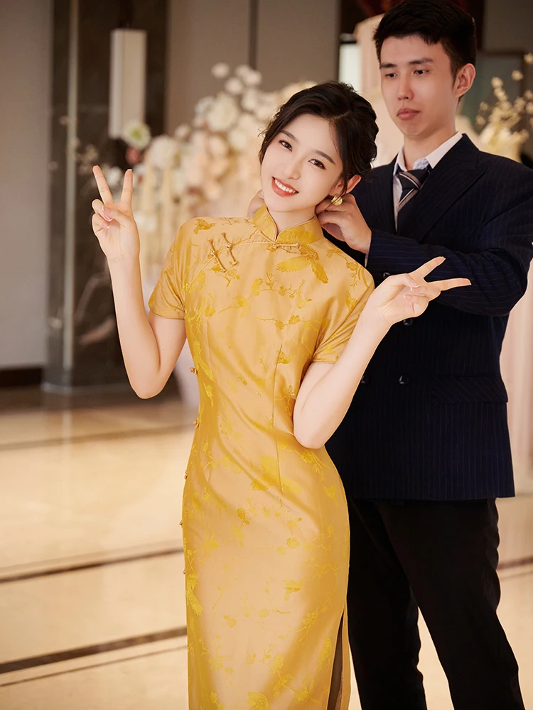 Ele Chinese Sle Silk Wedding Dr New 2026 Version Improved Women's Engagement Ceremony Dr Skirt
Ele Chinese Sle Silk Wedding Dr New 2026 Version Improved Women's Engagement Ceremony Dr Skirt