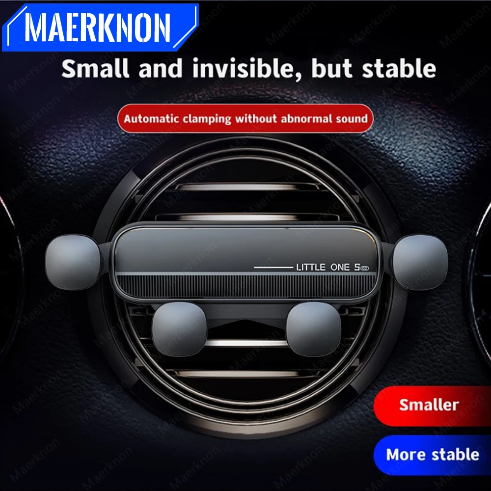 Universal Car Phone Holder Vent Mounting Clip Bracket Gravity Support GPS Bracket Gravity Stand For iPhone 13 Pro Xiaomi Samsung
Universal Car Phone Holder Vent Mounting Clip Bracket Gravity Support GPS Bracket Gravity Stand For iPhone 13 Pro Xiaomi Samsung