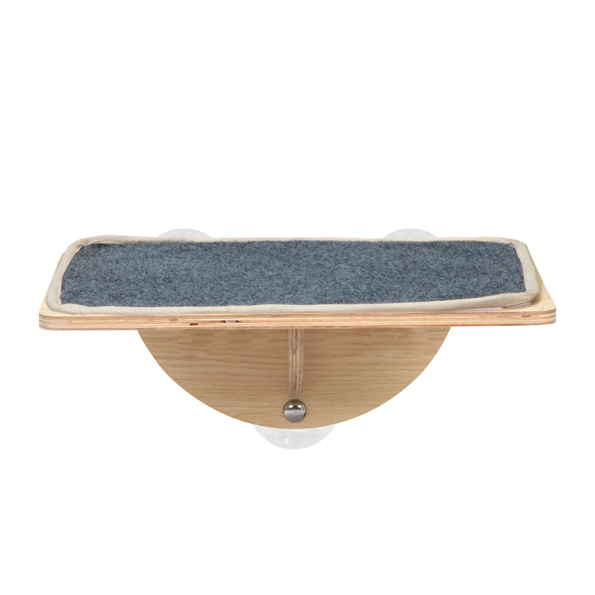Cordless Cat Window Perch Cat Hammock for Indoor Cats with Strong Suction Cups for Windowsill Removable Felt Window-Mounted Cat
Cordless Cat Window Perch Cat Hammock for Indoor Cats with Strong Suction Cups for Windowsill Removable Felt Window-Mounted Cat