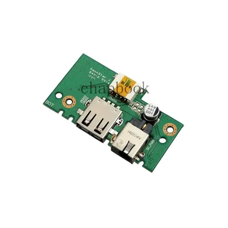 DC Power Jack USB In Board For X401A X401U Series 60-NLOIO1001 (=)
DC Power Jack USB In Board For X401A X401U Series 60-NLOIO1001 (=)