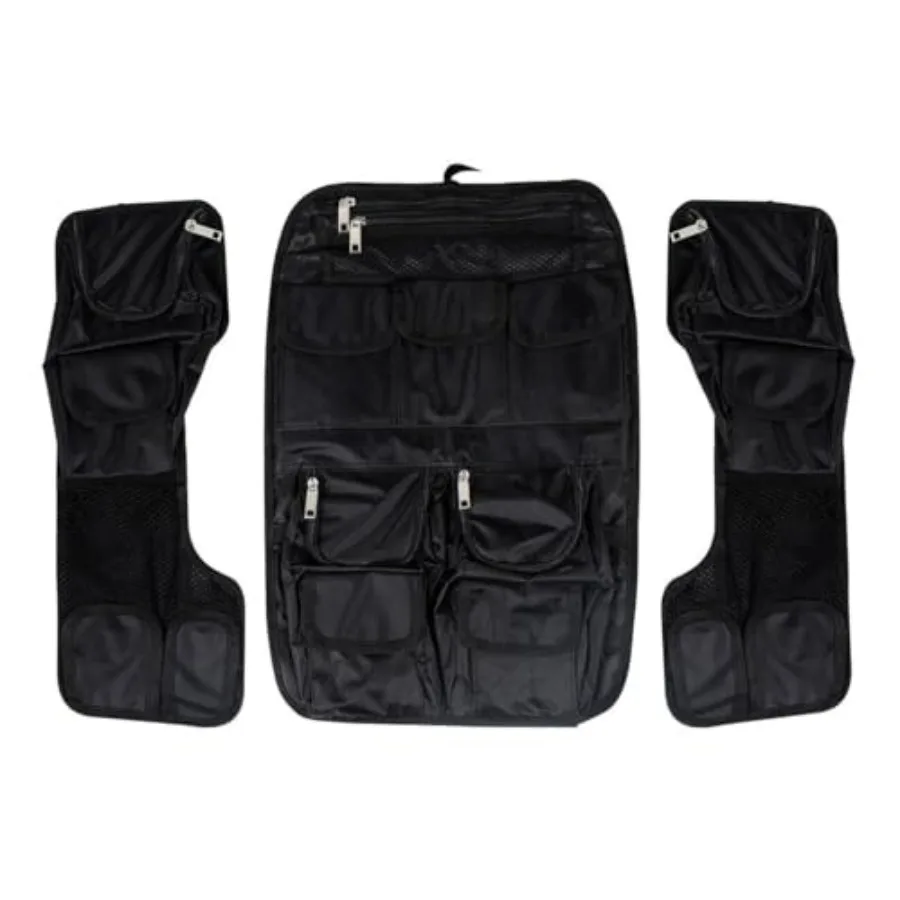 Trunk Lid Organizer Pouch for Tour Pak US-LY02 Black Durable Polyester with Multiple Compartments for Secure Storage
Trunk Lid Organizer Pouch for Tour Pak US-LY02 Black Durable Polyester with Multiple Compartments for Secure Storage