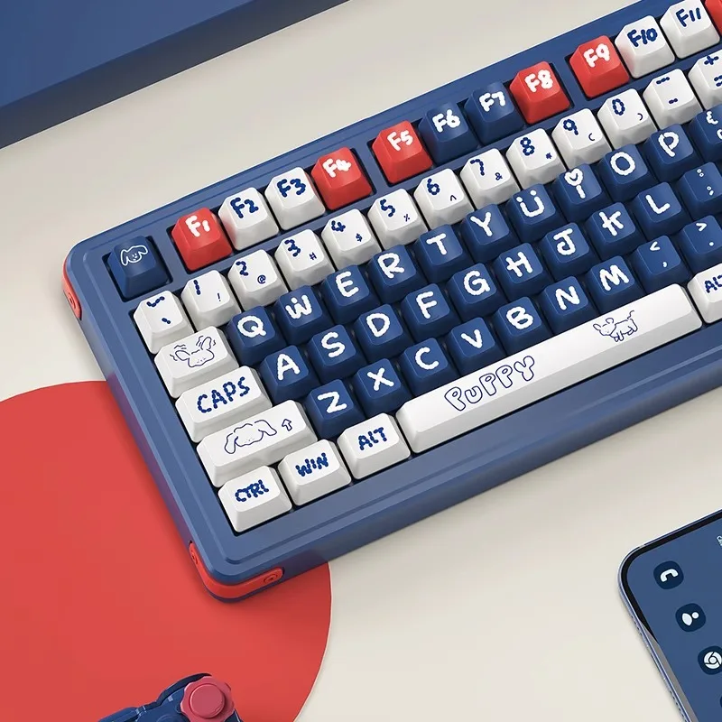 Cute Puppy Keycap Set 142Key PBT Custom Personalized Keyboard Cap Cherry Profile Game KeyCap for Mechanical Keyboard Accessories
Cute Puppy Keycap Set 142Key PBT Custom Personalized Keyboard Cap Cherry Profile Game KeyCap for Mechanical Keyboard Accessories