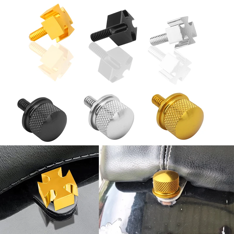 Motorcycle Accessories 1/4" Seat Cross Screw Bolt for Harley Sportster Softail Dyna Wide Glide Roadking Streetbob Street Bob
Motorcycle Accessories 1/4" Seat Cross Screw Bolt for Harley Sportster Softail Dyna Wide Glide Roadking Streetbob Street Bob