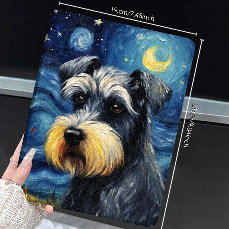 Schnauzer Art Cute Pattern For Lenovo Xiaoxin Pad Pro GT plus 8.8 11 10.6 Y700 Y900 Go 8.8 Tab K11 10 P11 Soft Tablet Case
Schnauzer Art Cute Pattern For Lenovo Xiaoxin Pad Pro GT plus 8.8 11 10.6 Y700 Y900 Go 8.8 Tab K11 10 P11 Soft Tablet Case