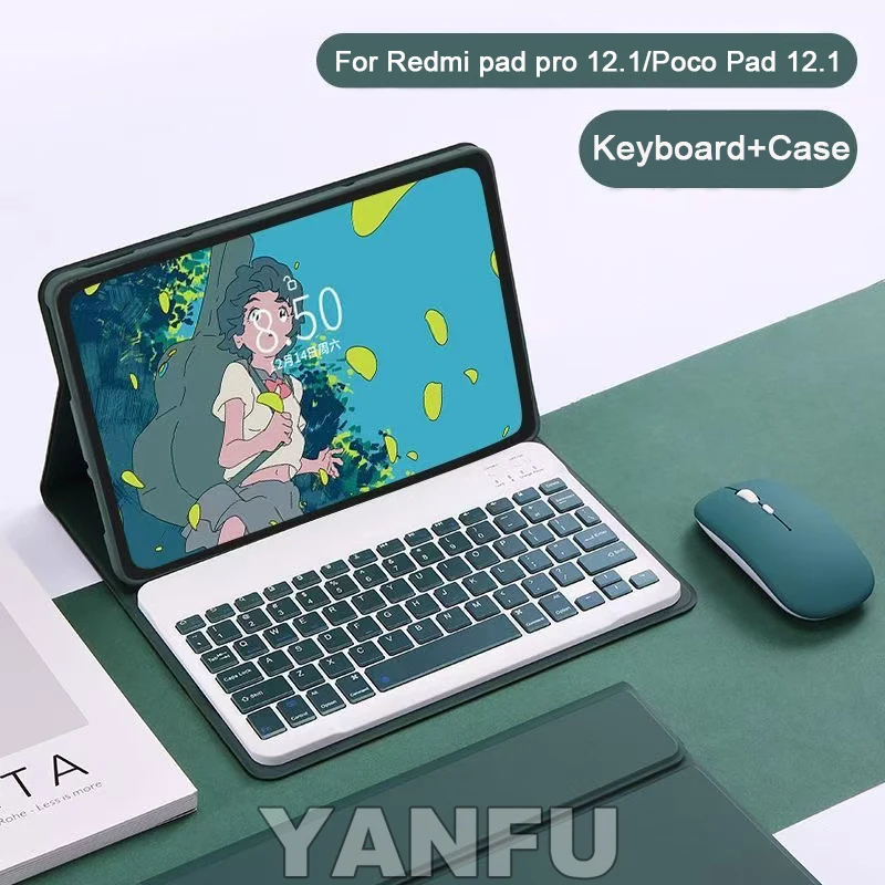 Tablet Cases For Xiaomi Redmi Pad Pro Poco Pad Case 12.1 2024 Smart Funda Keyboard Cover Redmi Pad Pro 12.1 Inch 2024
Tablet Cases For Xiaomi Redmi Pad Pro Poco Pad Case 12.1 2024 Smart Funda Keyboard Cover Redmi Pad Pro 12.1 Inch 2024