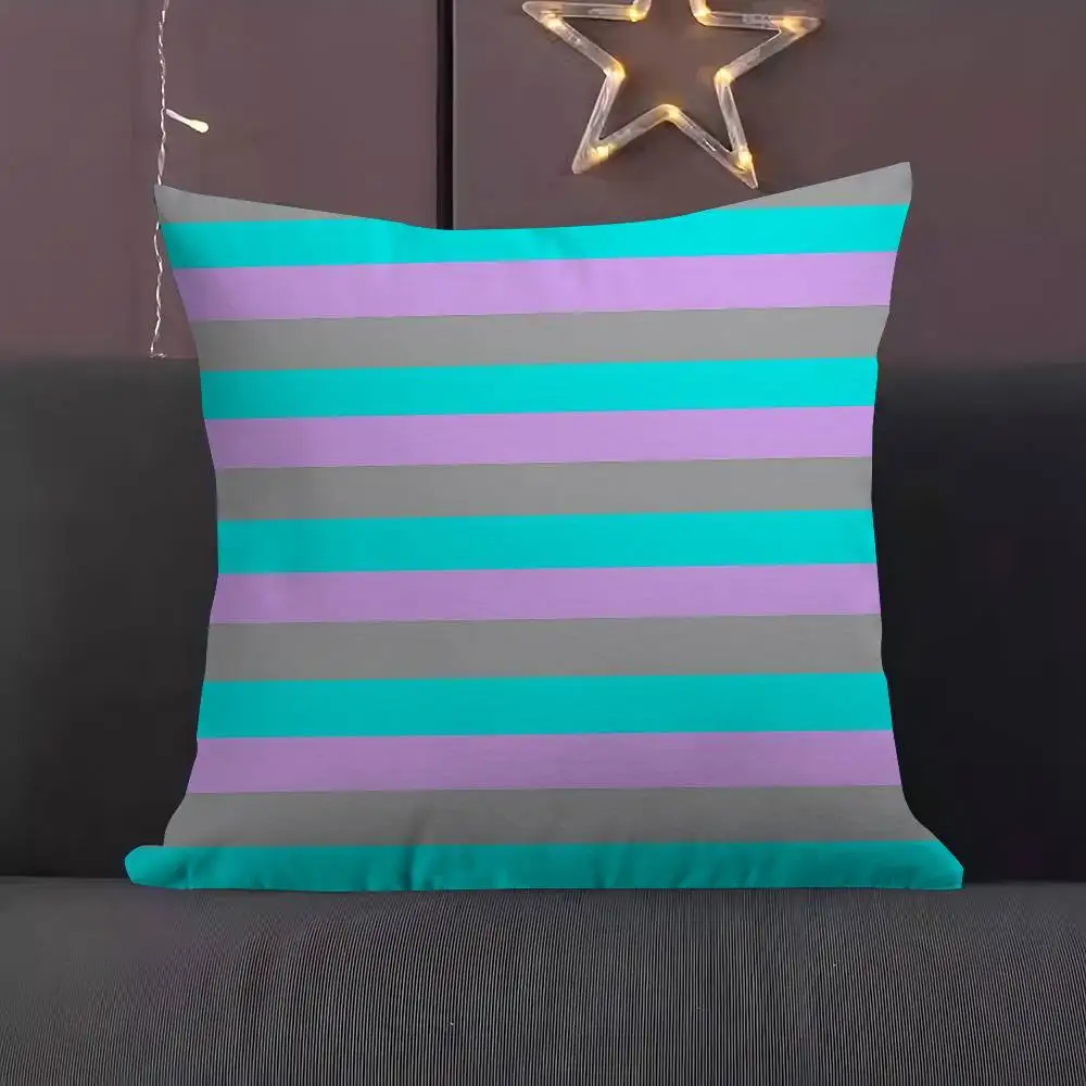 Pastel Stripes Pillow Gift Home Office Decoration Pillow Bedroom Sofa Car Cushion CoverPillow Case
Pastel Stripes Pillow Gift Home Office Decoration Pillow Bedroom Sofa Car Cushion CoverPillow Case