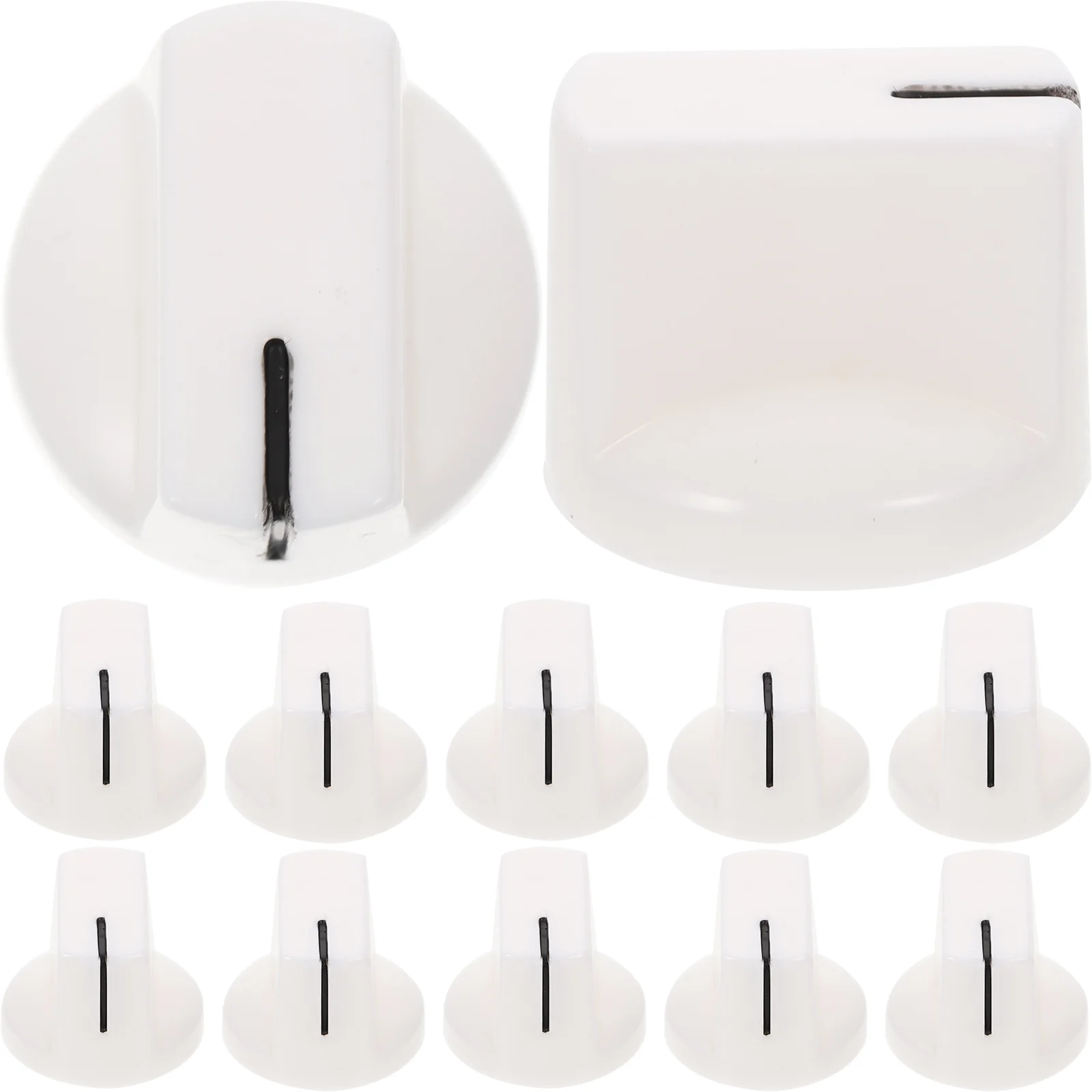 12 Pcs Potentiometer Knob Set Volume Control Guitar Bass Amplifier Replacement Parts Musical Instrument Accessories
12 Pcs Potentiometer Knob Set Volume Control Guitar Bass Amplifier Replacement Parts Musical Instrument Accessories