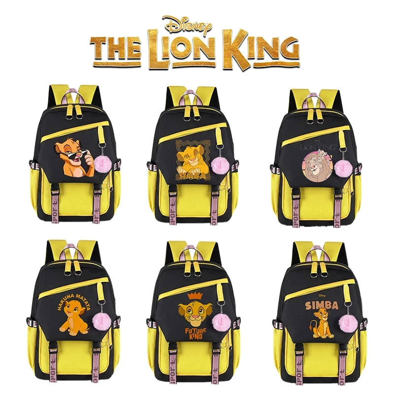 Mufasa Lion King Backpack Disney Anime Schoolbag Student Trendy Cool Large Capacity Book Storage Stationery Bag Children's Gifts
Mufasa Lion King Backpack Disney Anime Schoolbag Student Trendy Cool Large Capacity Book Storage Stationery Bag Children's Gifts