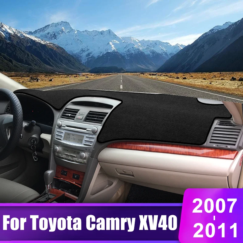 For Toyota Camry XV40 2007 2008 2009 2010 2011 Camry 40 Car Dashboard Sun Shade Cover Instrument Desk Non-slip Pad Accessories
For Toyota Camry XV40 2007 2008 2009 2010 2011 Camry 40 Car Dashboard Sun Shade Cover Instrument Desk Non-slip Pad Accessories