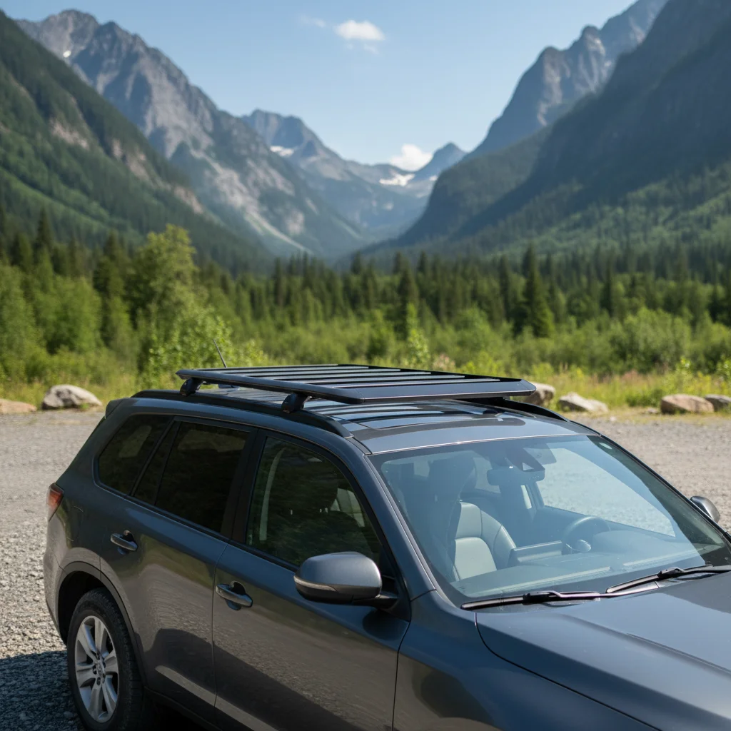 Anti-rust Aluminum Alloy Roof Rack with Easy Installation 70kg Load Capacity Tail-Free Version for All Vehicles Coastal Areas
Anti-rust Aluminum Alloy Roof Rack with Easy Installation 70kg Load Capacity Tail-Free Version for All Vehicles Coastal Areas
