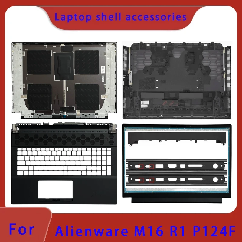 Suitable for Alienware M16 R1 P124 laptop LCD screen top cover, screen frame, palm support, bottom shell, air outlet 0VJ9HD ABCD
Suitable for Alienware M16 R1 P124 laptop LCD screen top cover, screen frame, palm support, bottom shell, air outlet 0VJ9HD ABCD