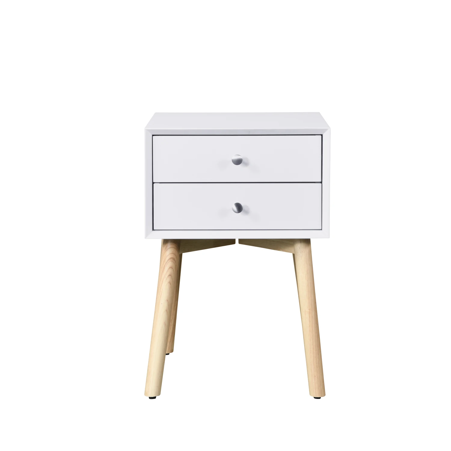ZFZTIMBER Side Table with Drawers, Rubber Wood Legs, Mid-Century Modern Storage Cabinet for Bedroom & Living Room - White
ZFZTIMBER Side Table with Drawers, Rubber Wood Legs, Mid-Century Modern Storage Cabinet for Bedroom & Living Room - White