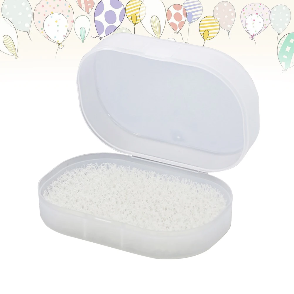 2pcs Plastic Sponges Soap Box Waterproof Seal Soap Container Drainer Bathroom Soap Storage Case Soap Holder for Bathroom Shower
2pcs Plastic Sponges Soap Box Waterproof Seal Soap Container Drainer Bathroom Soap Storage Case Soap Holder for Bathroom Shower