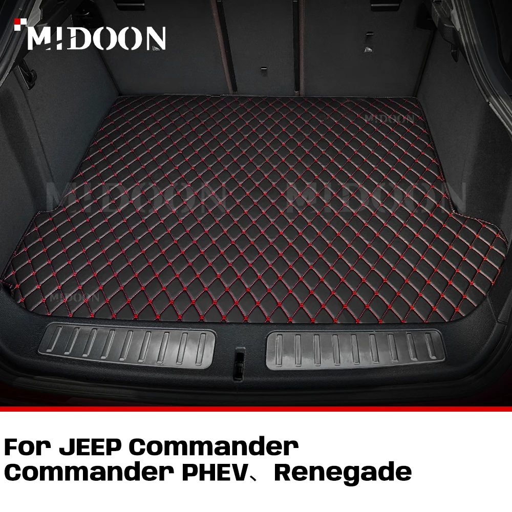Для JEEP Commander、Commander PHEV、Renegade индивидуальный коврик для багажника автомобиля, защитный коврик, грузовой вкладыш, авто аксессуары для интерьера
Для JEEP Commander、Commander PHEV、Renegade индивидуальный коврик для багажника автомобиля, защитный коврик, грузовой вкладыш, авто аксессуары для интерьера