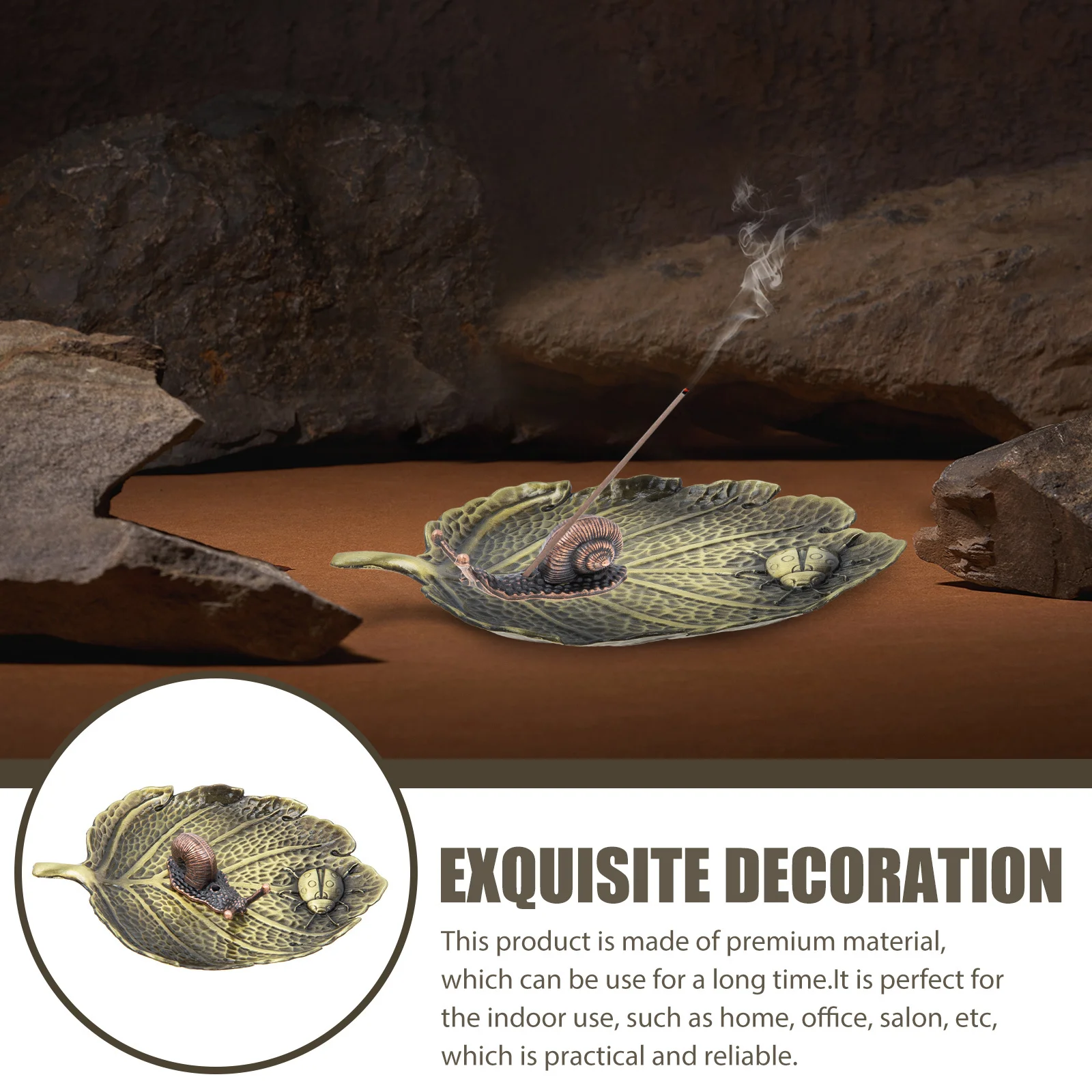 Censer Backflow Burner Delicate Incense Burner Home Office Tearoom Yoga Room Aesthetic Functional Backflow Incense Holder
Censer Backflow Burner Delicate Incense Burner Home Office Tearoom Yoga Room Aesthetic Functional Backflow Incense Holder