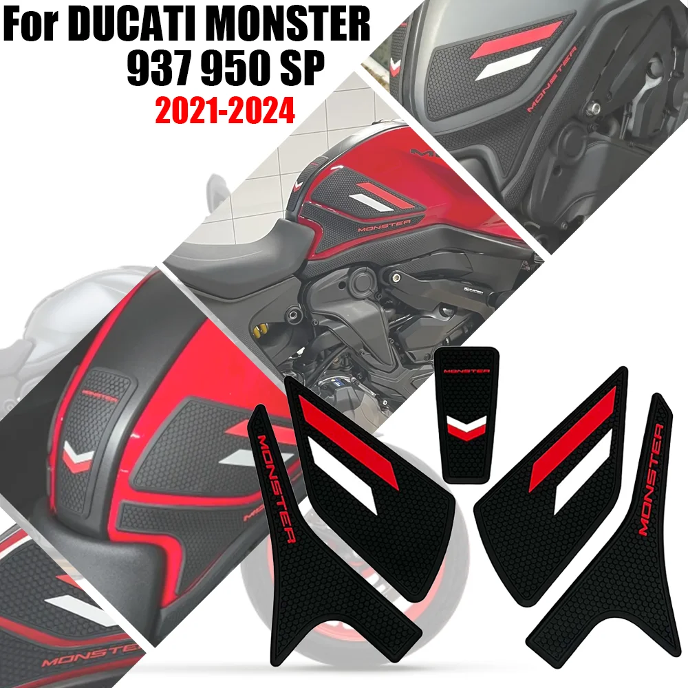 For DUCATI MONSTER 937 950 SP 2021 - 2024 Accessories Non-slip Rubber Fuel Tank Anti-slip protective Stickers Moto Decals 2023
For DUCATI MONSTER 937 950 SP 2021 - 2024 Accessories Non-slip Rubber Fuel Tank Anti-slip protective Stickers Moto Decals 2023
