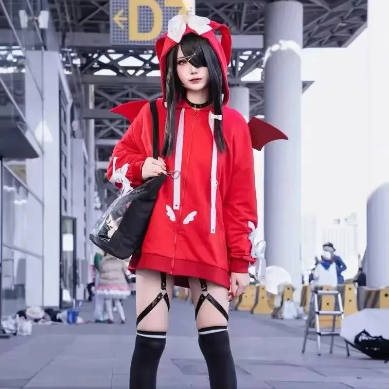 Ame chan Cospaly Game Needy Streamer Overload Cosplay Costume Full Set of Sailor Suit Jk Uniform Laser Skirts Ribbonx;2'a,6.h;8'
Ame chan Cospaly Game Needy Streamer Overload Cosplay Costume Full Set of Sailor Suit Jk Uniform Laser Skirts Ribbonx;2'a,6.h;8'