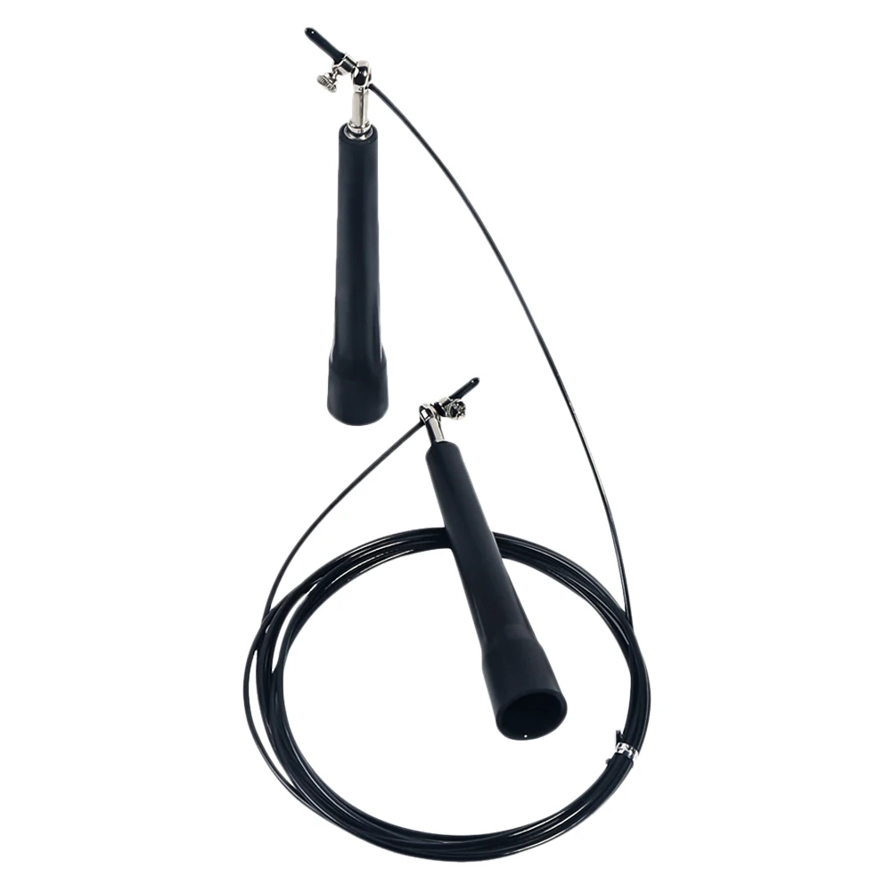 1pc Speed Jump Rope Ergonomic Handles Metal Ball Bearing Black Fitness Workout Ropes Adjustable Height Professional Beginner
1pc Speed Jump Rope Ergonomic Handles Metal Ball Bearing Black Fitness Workout Ropes Adjustable Height Professional Beginner