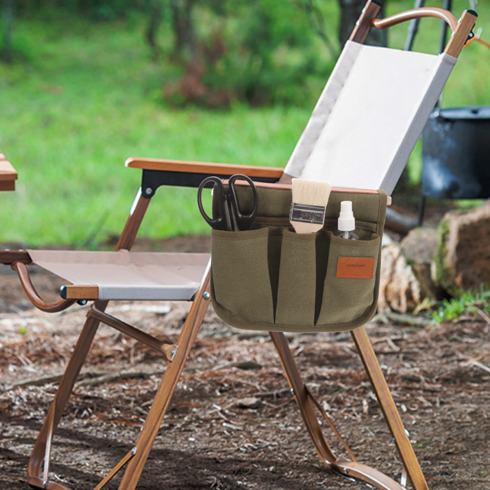 Sturdy Canvas Multi-Function Armrest For Camping Portable Storage Pouch Large Capacity Organizer Beach Chair Accessories Camp
Sturdy Canvas Multi-Function Armrest For Camping Portable Storage Pouch Large Capacity Organizer Beach Chair Accessories Camp
