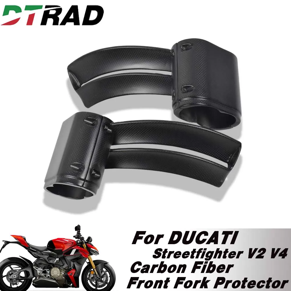Motorcycle Carbon Fiber Side Winglets Fixed Wings Spoiler For DUCATI Streetfighter V2 V4 2020-2025 Upper Fork Protectors Parts
Motorcycle Carbon Fiber Side Winglets Fixed Wings Spoiler For DUCATI Streetfighter V2 V4 2020-2025 Upper Fork Protectors Parts