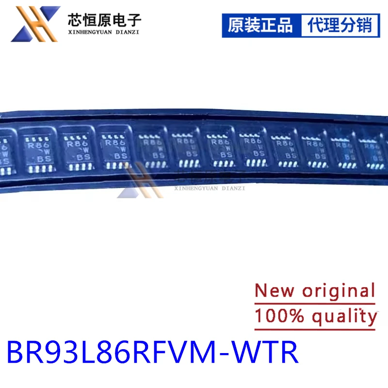 Оригинальный телефон, оригинальный ROHM Шелковый экран R86 BR93L86RFVM-WTR, профессиональное предложение
Оригинальный телефон, оригинальный ROHM Шелковый экран R86 BR93L86RFVM-WTR, профессиональное предложение