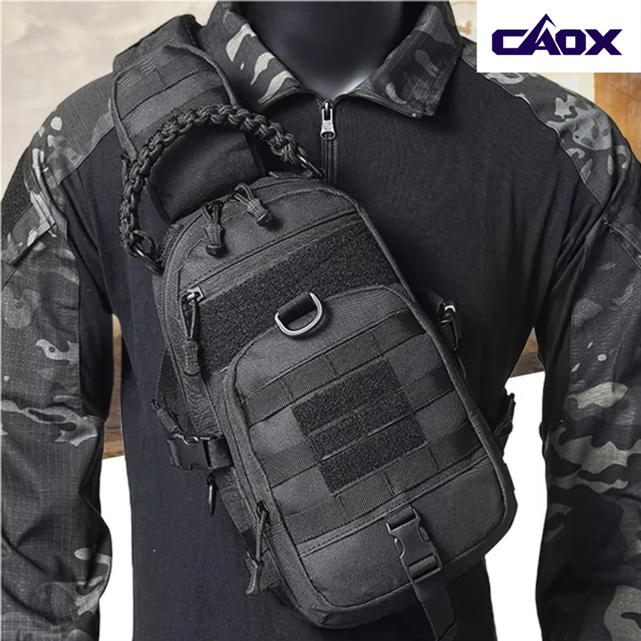 Нагрудная сумка для кемпинга, тактический рюкзак для мужчин, спортивный рюкзак на плечо, уличный пеший туризм, альпинизм, велоспорт, рыбалка, слинг MOLLE, поясная сумка EDC
Нагрудная сумка для кемпинга, тактический рюкзак для мужчин, спортивный рюкзак на плечо, уличный пеший туризм, альпинизм, велоспорт, рыбалка, слинг MOLLE, поясная сумка EDC