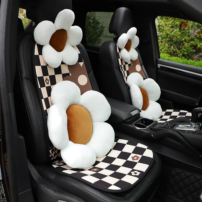 2022 New Cartoon Cute Flower Pink Ice Silk Car Interior Ornaments Car Interior Non-slip Seat Cushion Cover
2022 New Cartoon Cute Flower Pink Ice Silk Car Interior Ornaments Car Interior Non-slip Seat Cushion Cover