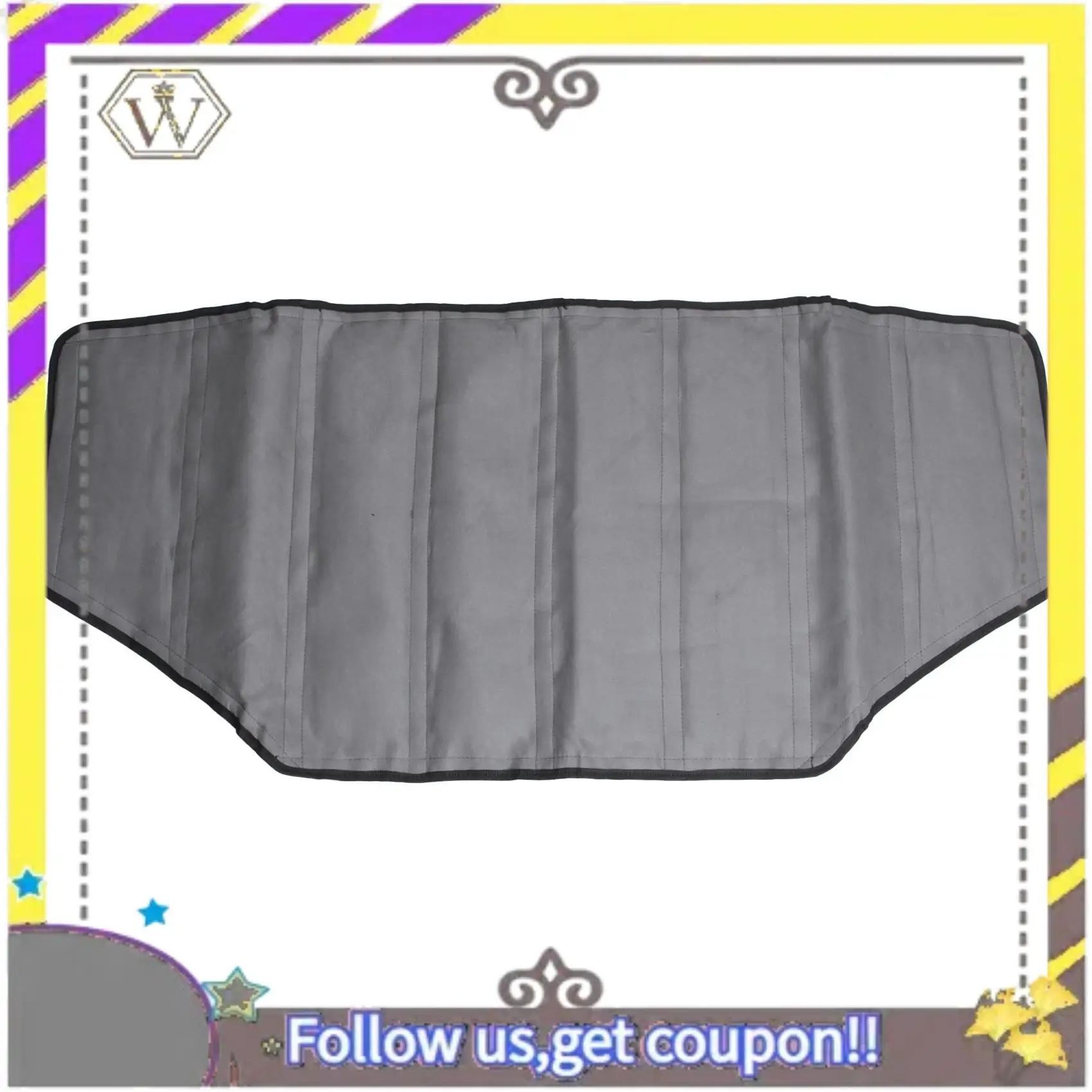 ABXV-Car Roof Hardtop Sound Deadener Thick Durable Headliner Hinges Heat Insulation For Jeep Wrangler JK 12-17 4 Door
ABXV-Car Roof Hardtop Sound Deadener Thick Durable Headliner Hinges Heat Insulation For Jeep Wrangler JK 12-17 4 Door