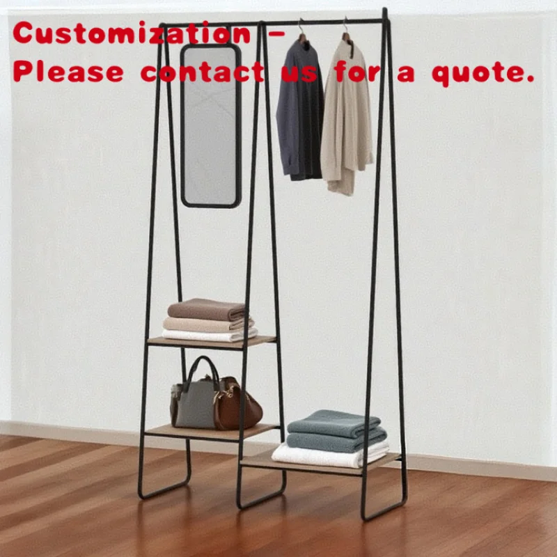 Изготовленная на заказ витрина магазина с зеркалом, подвесная вешалка для одежды, стеллажи для одежды
Изготовленная на заказ витрина магазина с зеркалом, подвесная вешалка для одежды, стеллажи для одежды