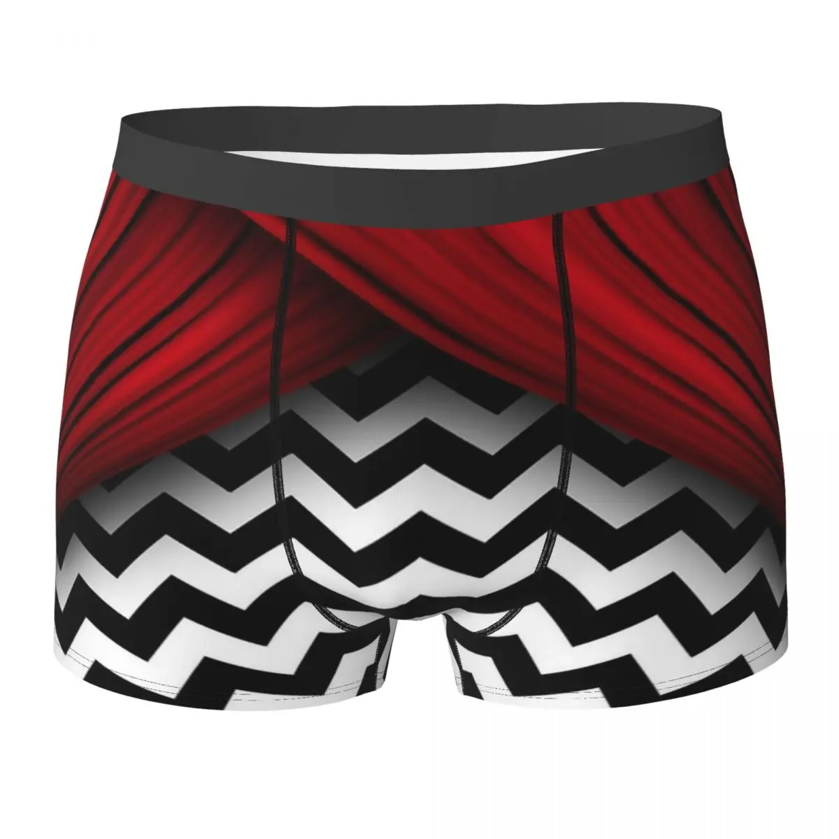 Трусы-боксеры, шорты Twin Peaks, красные шторы, черно-белые трусы с шевроном, мужское мягкое нижнее белье для Homme, мужской подарок бойфренду
Трусы-боксеры, шорты Twin Peaks, красные шторы, черно-белые трусы с шевроном, мужское мягкое нижнее белье для Homme, мужской подарок бойфренду